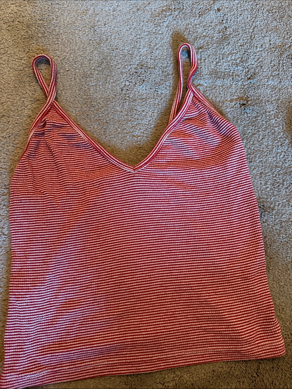 Women’s brandy Melville OS tank top